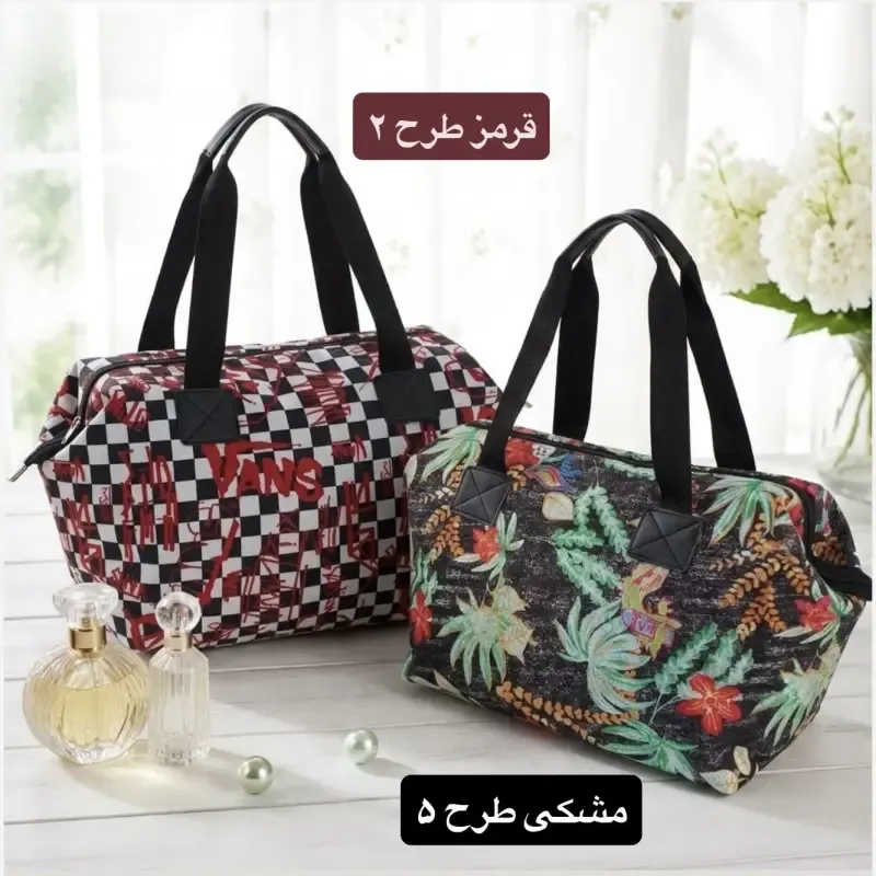 ساک دستی پارچه ای اسپرت و روزمره ابعاد 50 در 30 در 20 سانتیمتر - تصویر 5