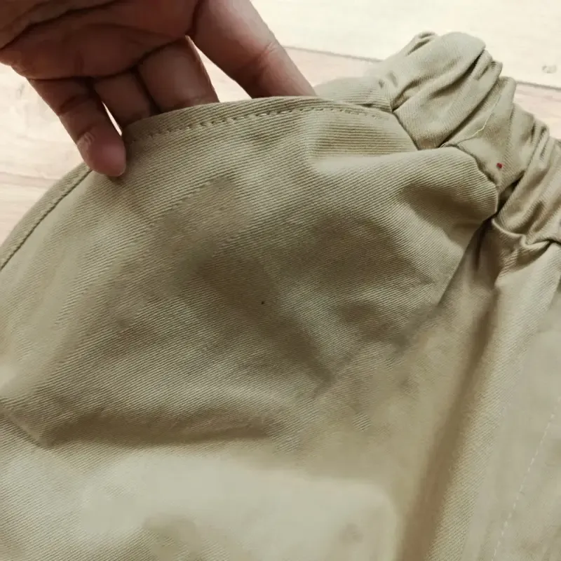 بلوز دورس پنبه سوپر و شلوار کتان پنبه مام سایزبندی 55 تا 70 - تصویر 7