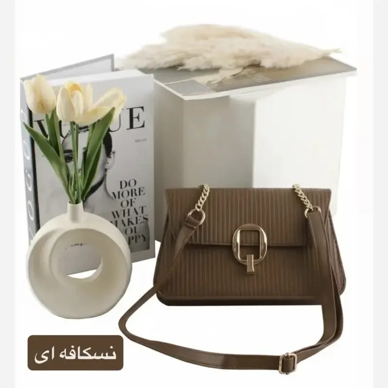 کیف پاسپورتی چرم مصنوعی زنانه روزمره و مجلسی - تصویر 5