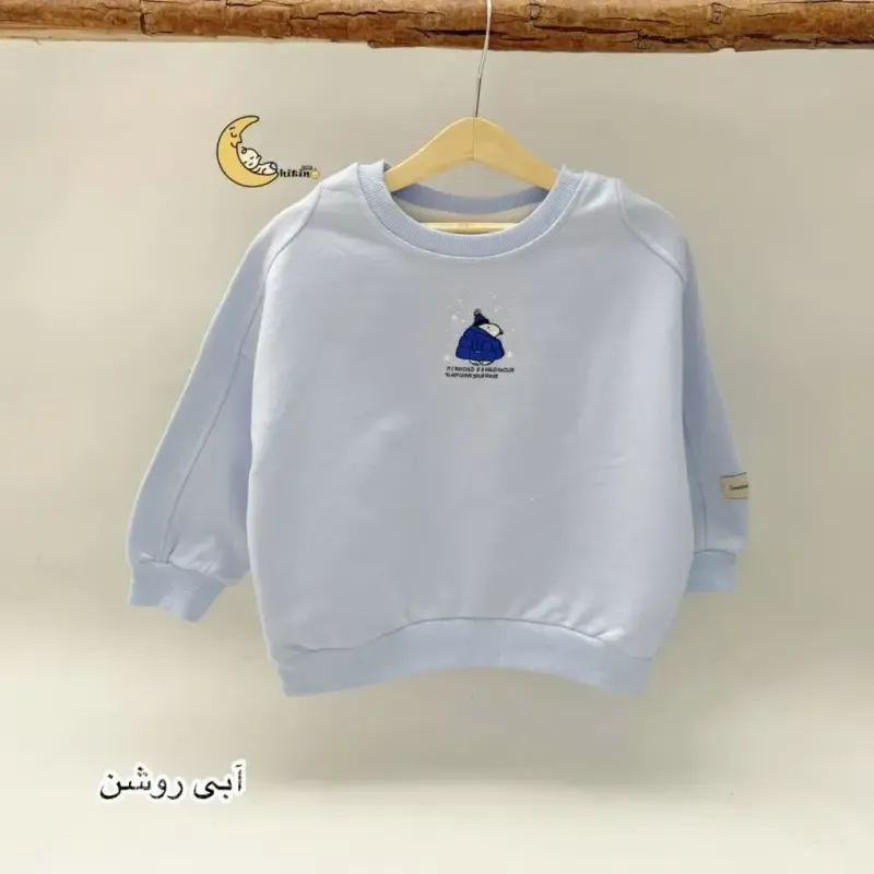 بلوز دورس توکرکی بچگانه طرح سیمپسون رنگی دورس پنبه - تصویر 6