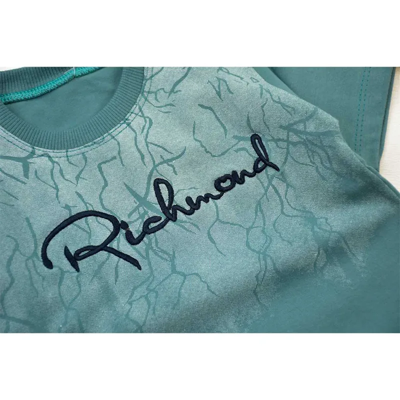 تیشرت و شلوارک پسرانه RICHMOND جنس پنبه - تصویر 2