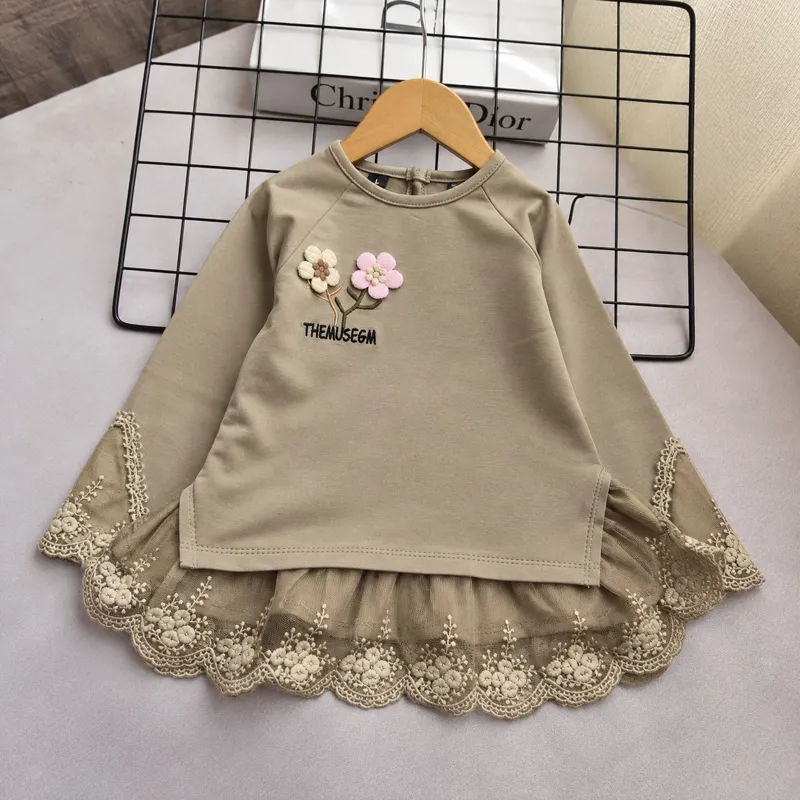 سارافون مجلسی دخترانه دورس و گیپور سایز 1 تا 5 سال - تصویر 7