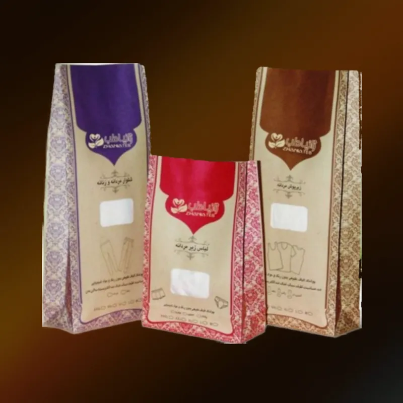 شورت نیم پا مردانه نخی ژانیاطب سایز L تا 3XL رنگ کرم روشن - تصویر 3