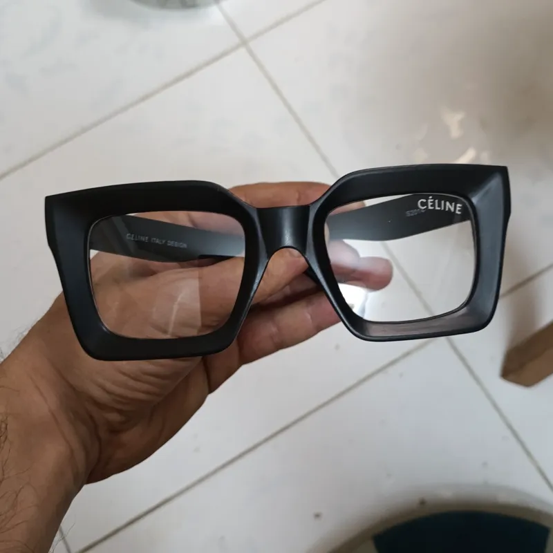 عینک بلوکات سلین کریستال فریم کائوچویی UV400 - تصویر 9