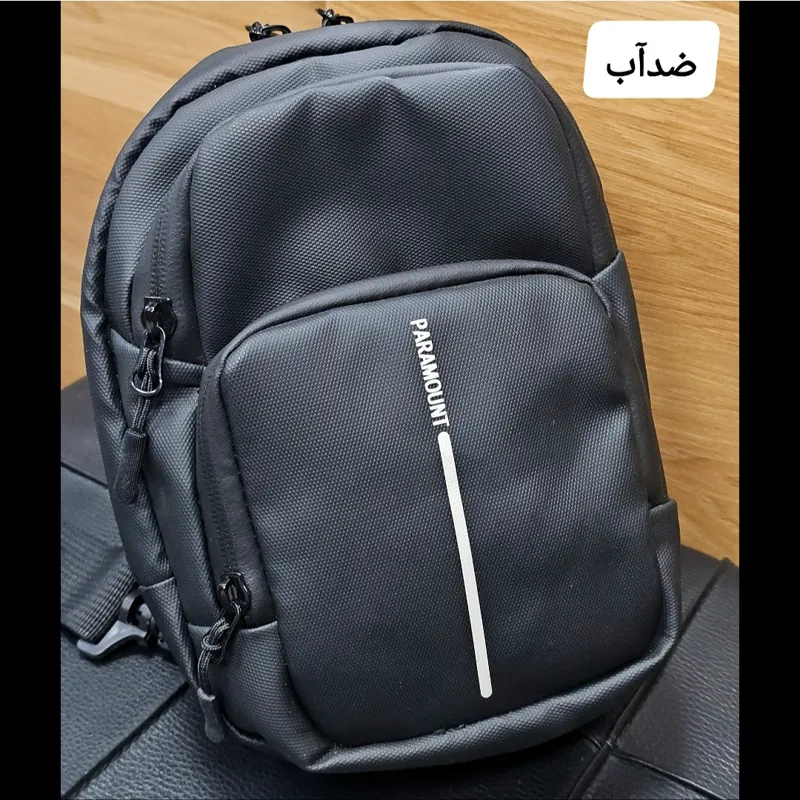 بادی بگ بنج ضد آب مناسب روزمره و موتور سیکلت مدل جادار - تصویر 9