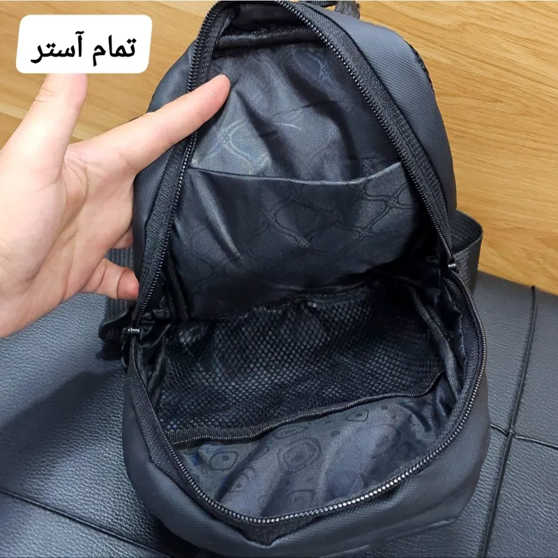 بادی بگ بنج ضد آب مناسب روزمره و موتور سیکلت مدل جادار - تصویر 10