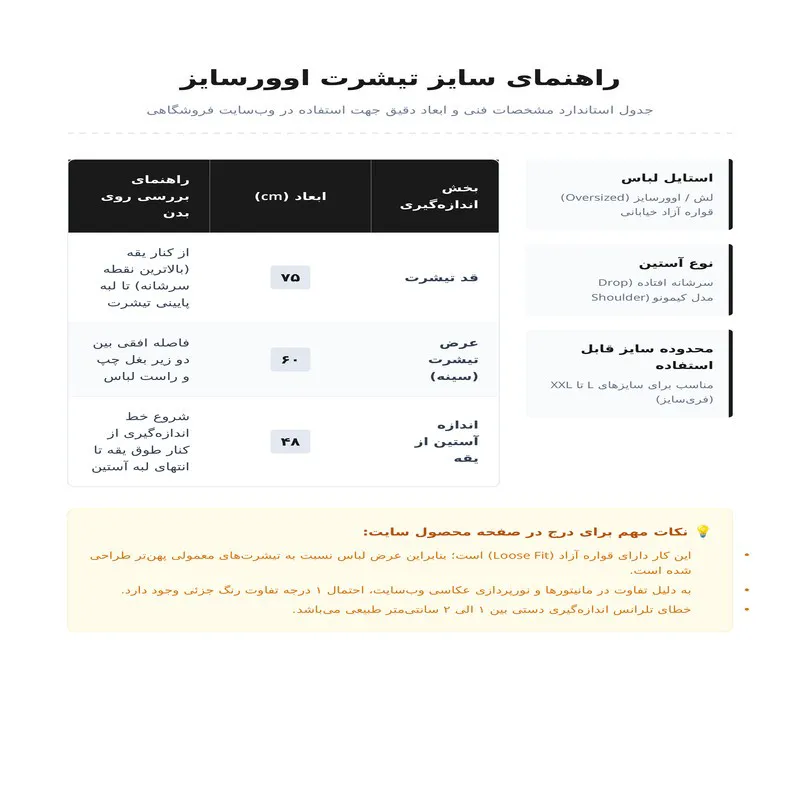 تی شرت مردانه اورسایز پنبه یکرو طرح حروف مدل IRAN - تصویر 4