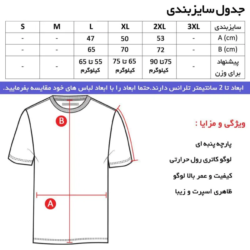 تیشرت آستین کوتاه مشکی مردانه یقه آرشال جنس نخی اعلا - تصویر 3