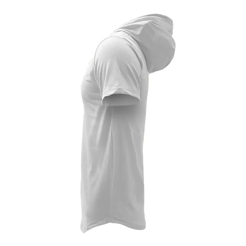 ست تی شرت و شلوار مردانه مدل jes پنبه یکرو نخ کلاه دار - تصویر 3
