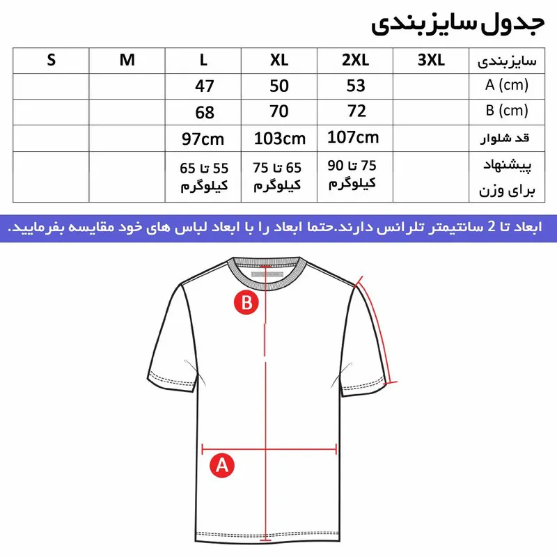 ست تیشرت و شلوار ورزشی مردانه طرح تاتنهام جنس نخ - تصویر 4